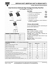 DataSheet SB30H150CT-1 pdf